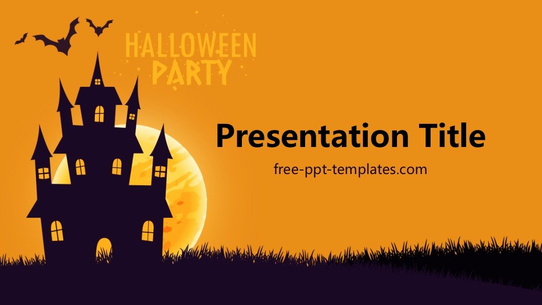 Free Halloween Powerpoint Templates Elegant Halloween Powerpoint Templates Rebocfo
