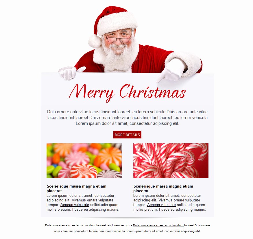 Free Holiday Email Templates Best Of Free Email Templates for Christmas Card Greeting Sendblaster Bulk Email software