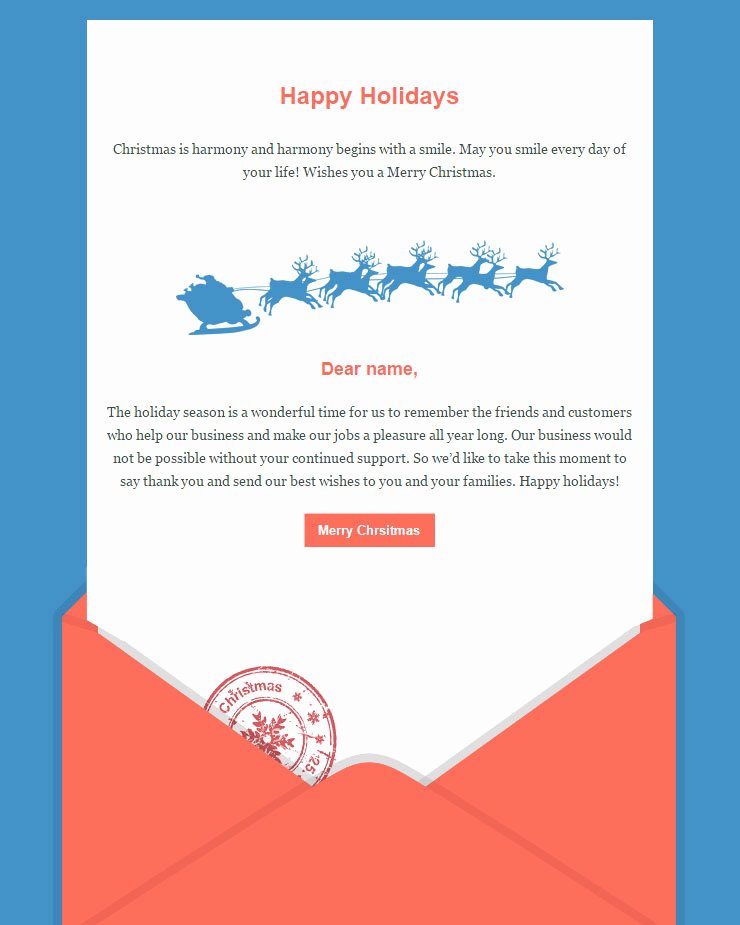 Free Holiday Email Templates Fresh 104 20 Free Christmas and New Year Email Templates