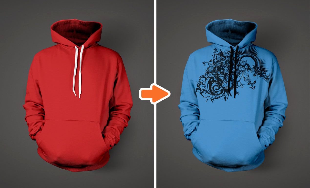 Free Hoodie Mockup Psd Inspirational Pullover Hoo Mockup Templates Pack by Go Media 2