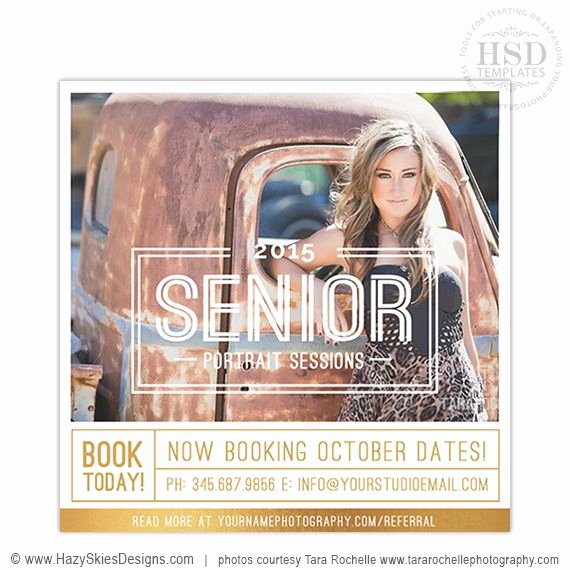 Free Marketing Templates for Photographers Best Of Senior Marketing Templates for Graphers Senior Photography Marketing…