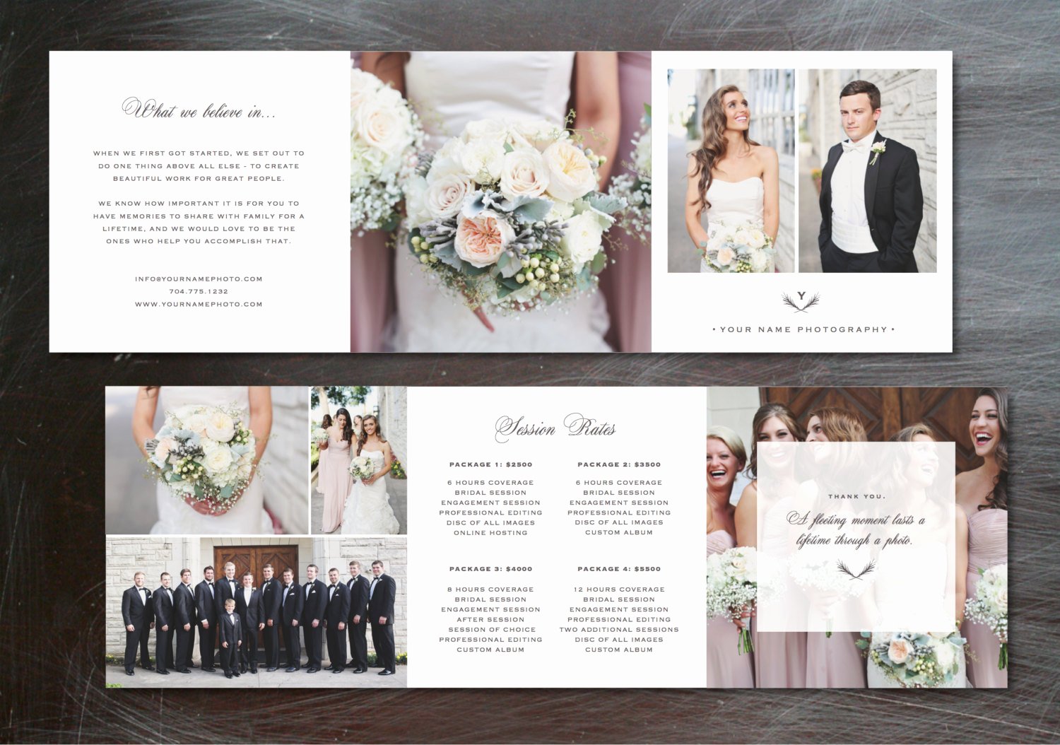 Free Marketing Templates for Photographers New Graphy Marketing Graphy Template Trifold Pricing