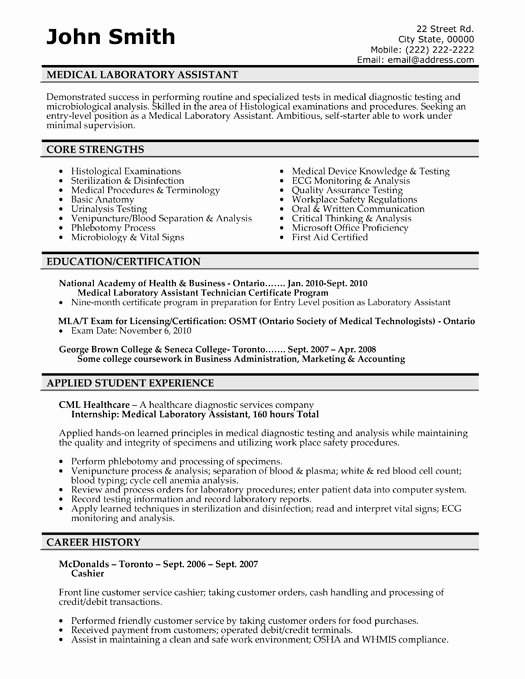 Free Medical assistant Resume Templates Luxury top Pharmaceuticals Resume Templates &amp; Samples