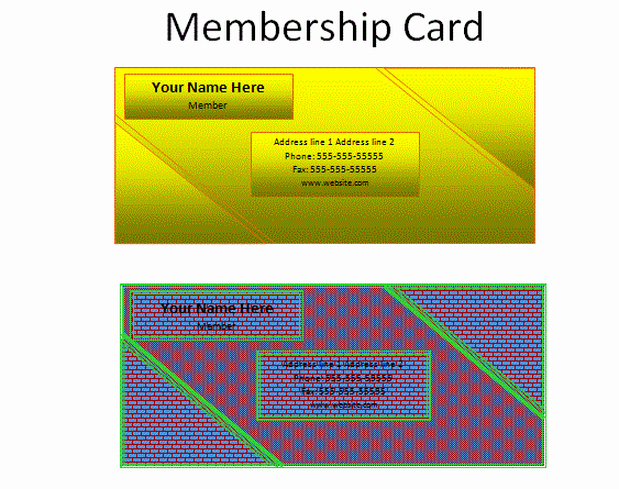 Free Membership Card Template Best Of Membership Card Template