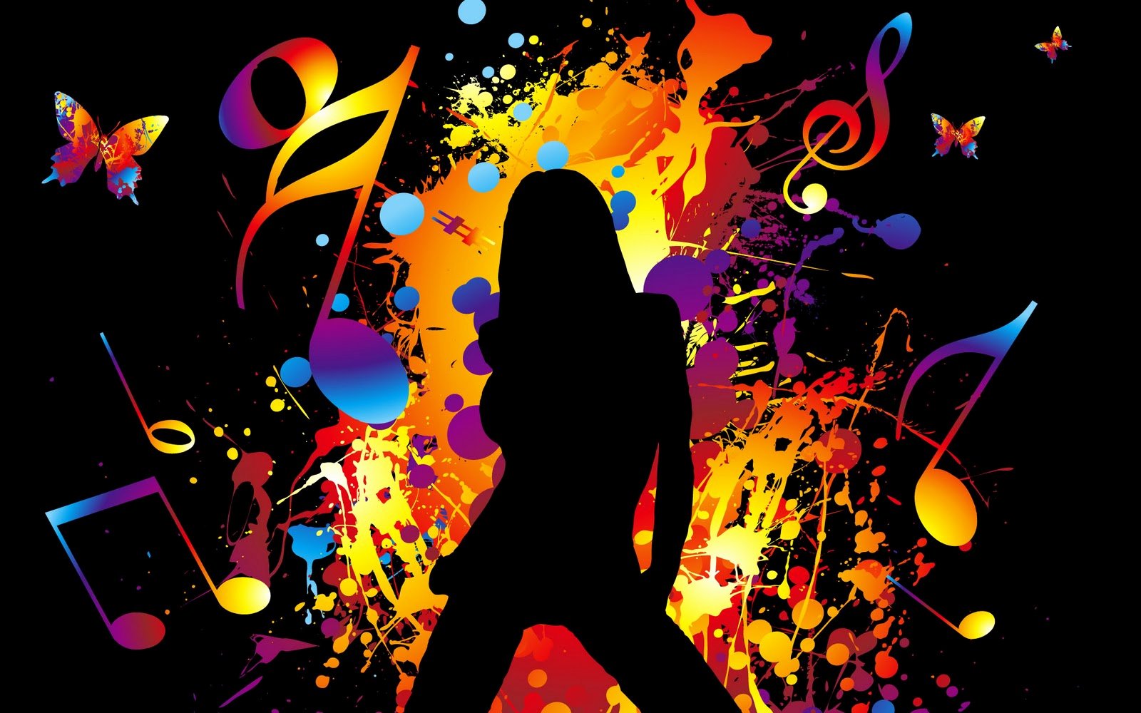Free Music Background Images New 18 Free Colorful Vector Music Backgrounds Wallpapers