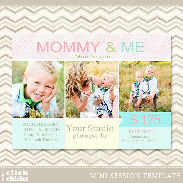 Free Photography Marketing Templates Fresh Mini Session Mommy &amp; Me Graphy Marketing Template 006