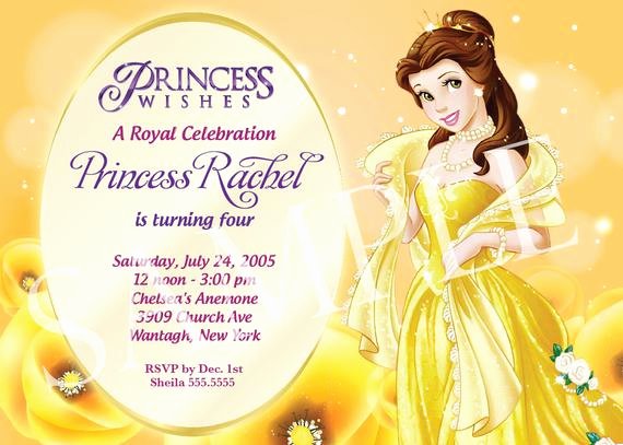 Free Princess Invitation Template Best Of 40th Birthday Ideas Birthday Invitation Template Princess
