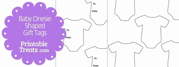 Free Printable Baby Onesie Template Beautiful Here is A Blank Baby Onesie Shaped T Tags Template You Can Use to Create Tags for Your