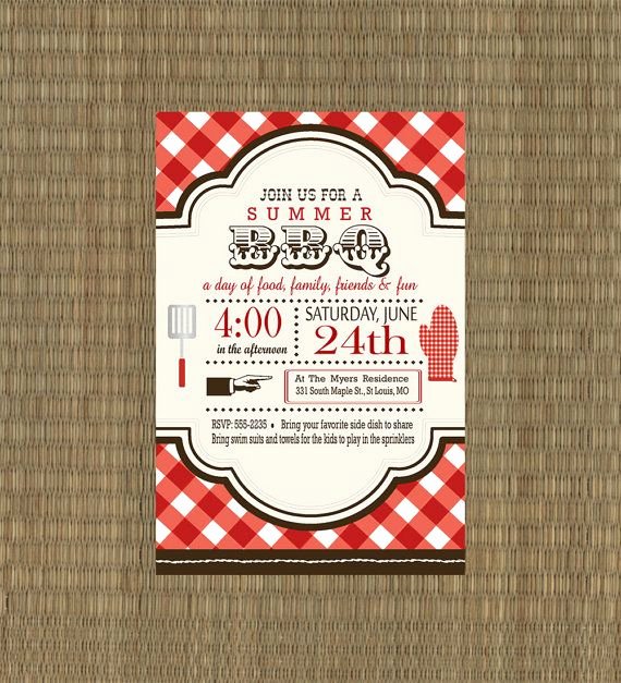 Free Printable Bbq Invitations Best Of Barbecue Rehearsal Dinner Printable Bbq Invitation Rehearsal Dinner Bbq by Elskr79 On Etsy $15