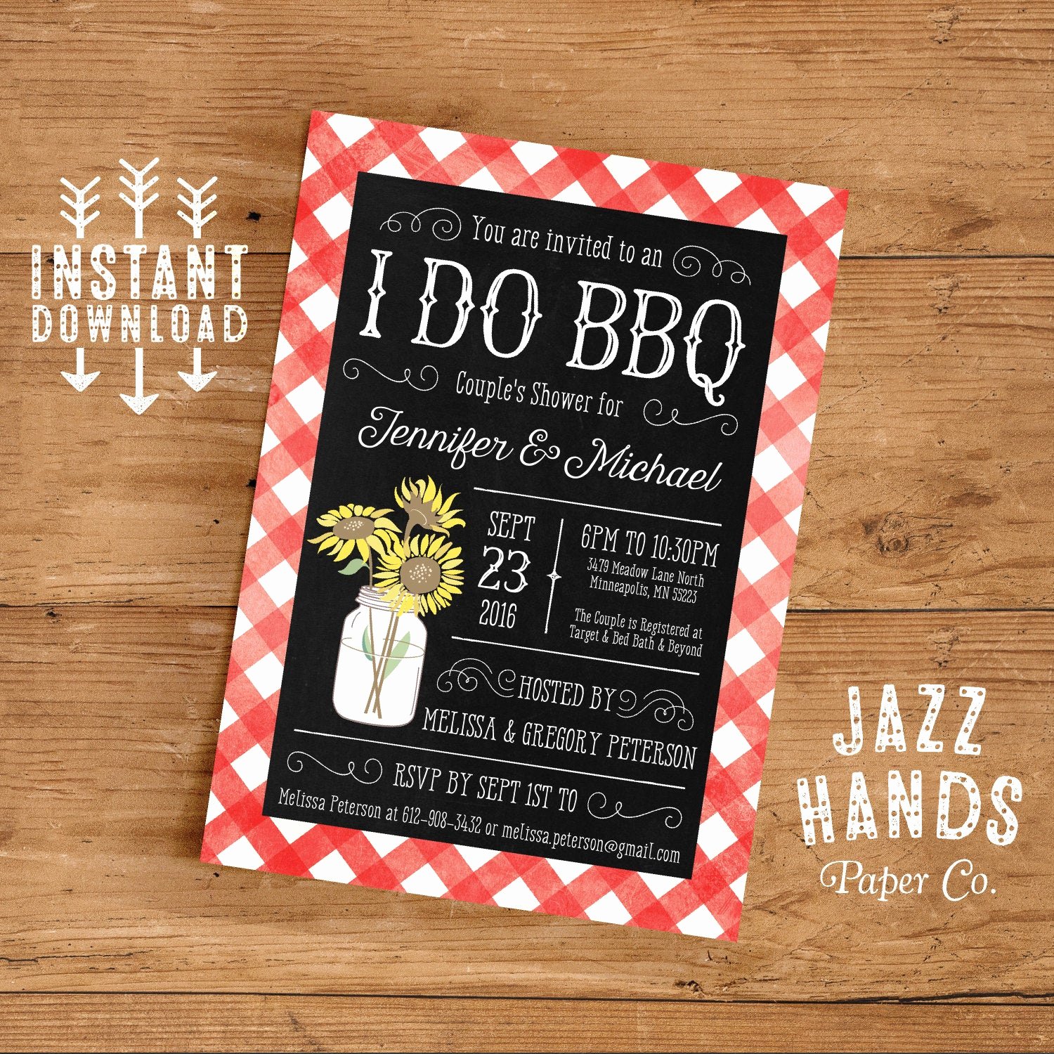 Free Printable Bbq Invitations Best Of Printable I Do Bbq Couples Shower Invitation Template Diy