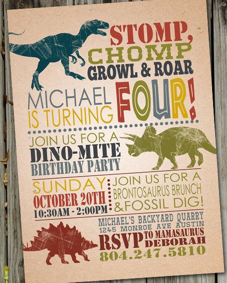 Free Printable Dinosaur Birthday Invitations Fresh Jurassic World Dinosaur Party Planning Ideas &amp; Supplies