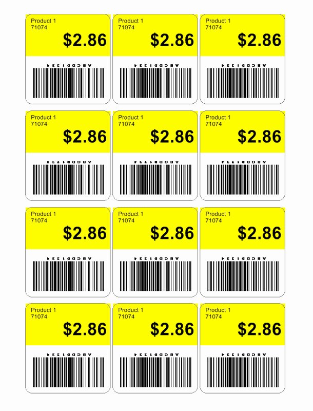Free Printable Price Tags Template New Best Price Tag Generator Download and Customize Free Samples
