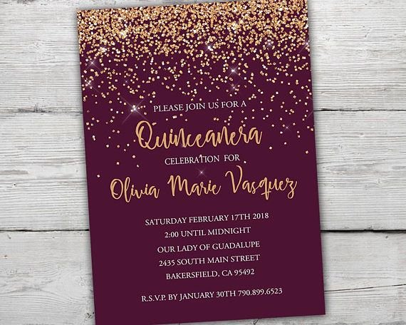 Free Printable Quinceanera Invitations Unique Invitacione De 15 Aos Quinceanera Invite Invitation Quinceanera Quinceanera Invitation