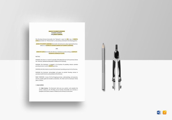 Free Remodeling Contract Template Fresh 10 Home Remodeling Contract Templates Word Docs Pages