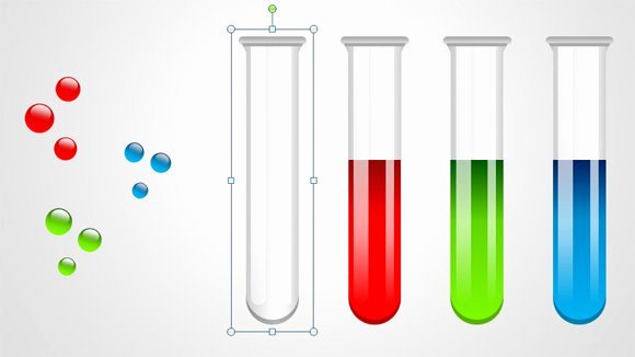 Free Science Powerpoint Templates Elegant Free Test Tubes Shapes for Powerpoint
