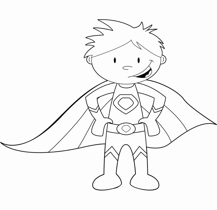 Free Superhero Coloring Pages Fresh Superhero Activities Free Color Your Hearts Out Superhero Coloring Pages for Kids