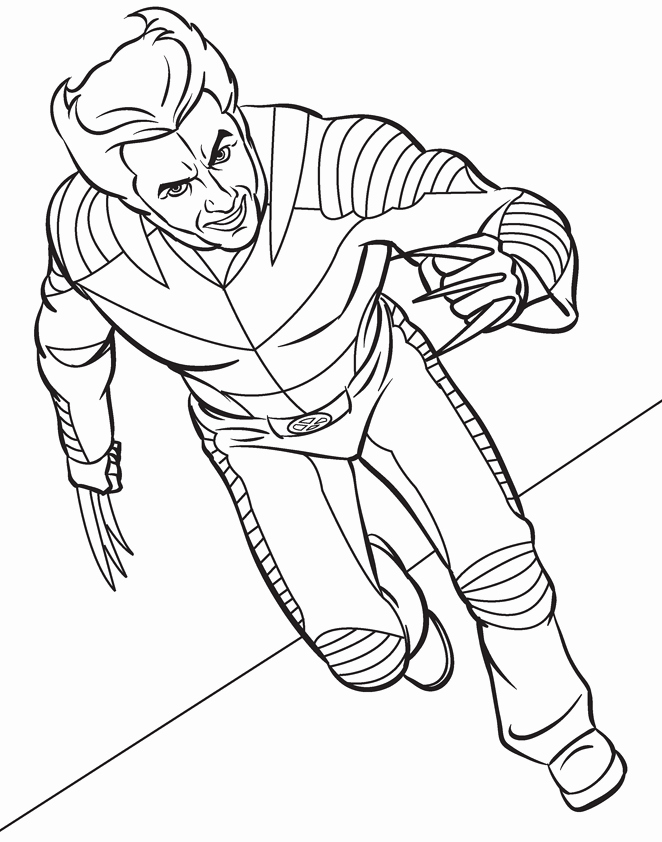Free Superhero Coloring Pages Lovely Superhero Coloring Pages
