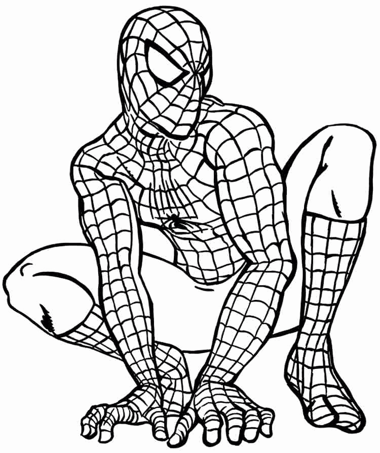 Free Superhero Coloring Pages Luxury Marvel Super Hero Squad Az Coloring Pages Coloring Home