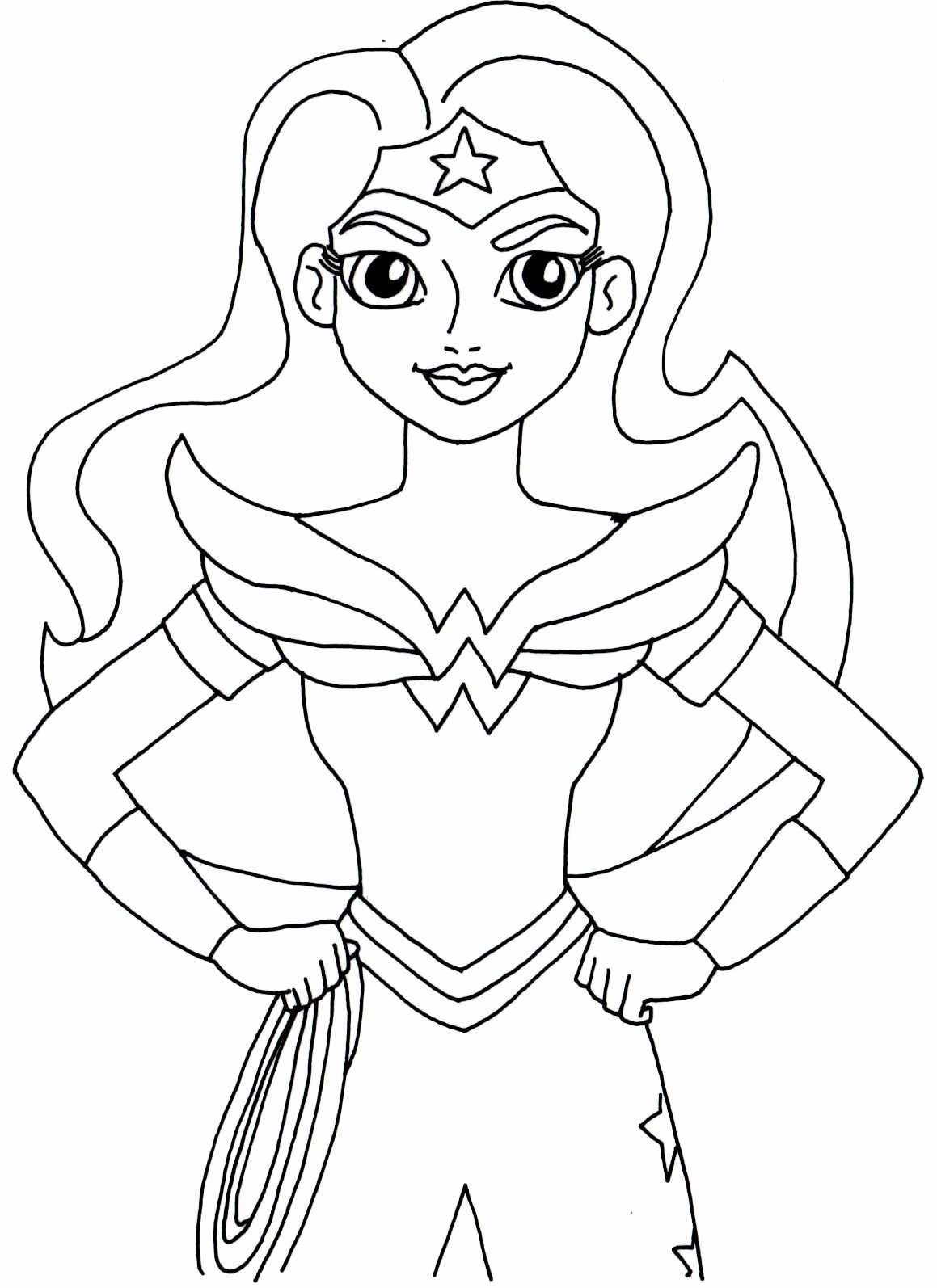Free Superhero Coloring Pages Unique Free Printable Super Hero High Coloring Page for Wonder Woman More are Ing I Ll Keep This
