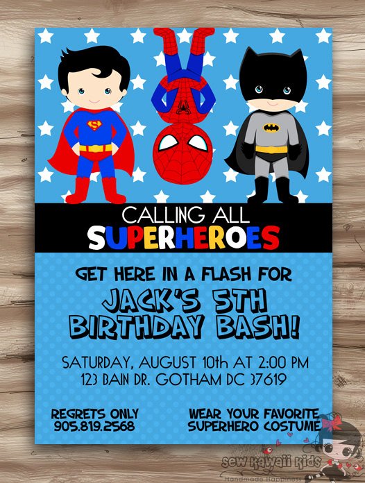 Free Superhero Invitation Template Fresh Superhero Birthday Invitation Superhero Invitation Birthday