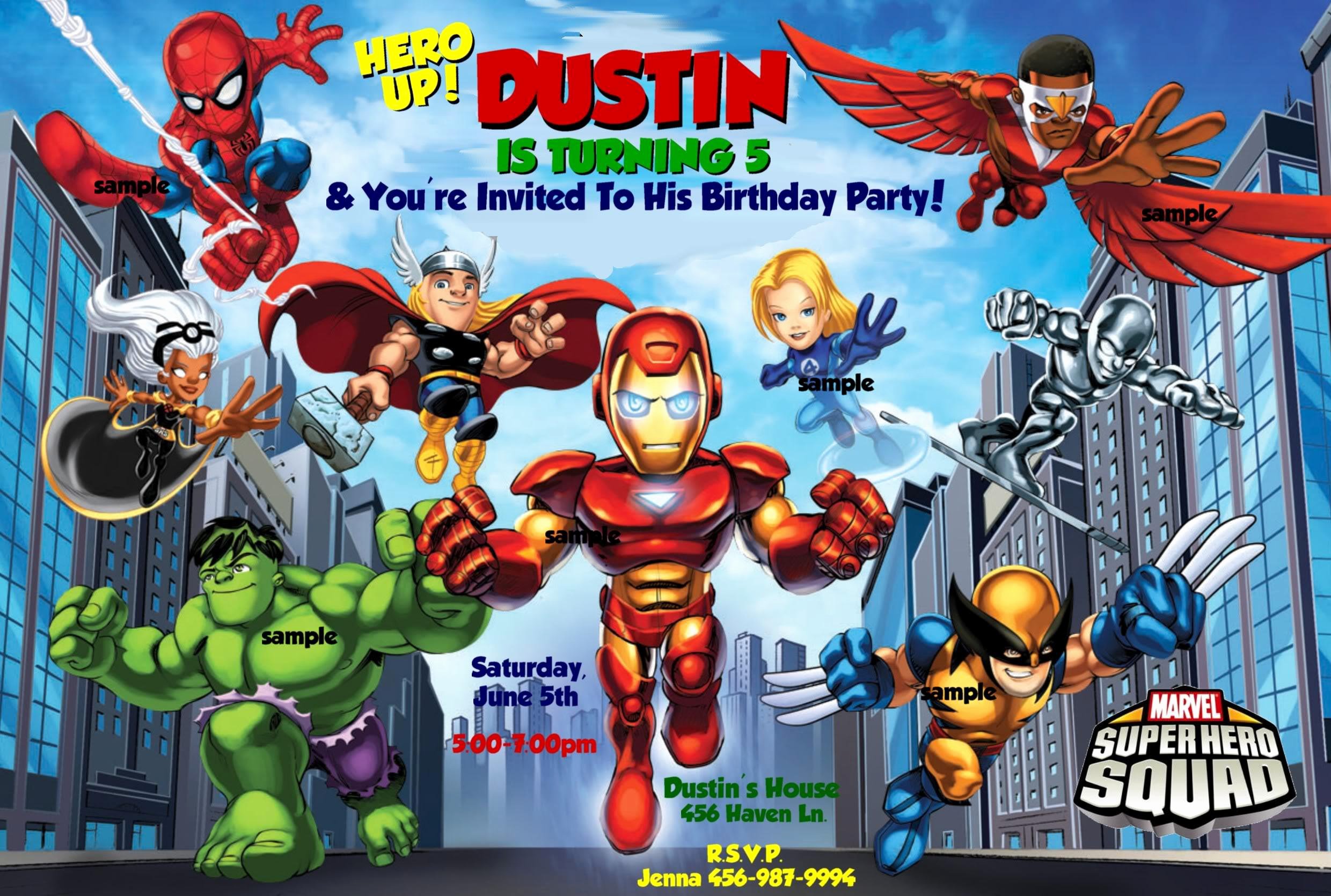 Free Superhero Invitation Template New Superhero Invitation Template Free – Best Party Ideas