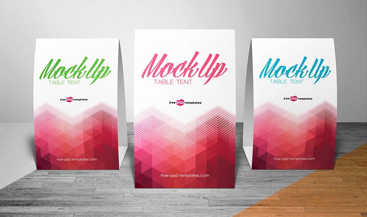 Free Table Tent Mockup Best Of 8 attractive Table Tent Card Mockup Psd Resources