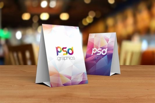 Free Table Tent Mockup New Download Free Psd Graphics Free Mockup Psd Files &amp; More