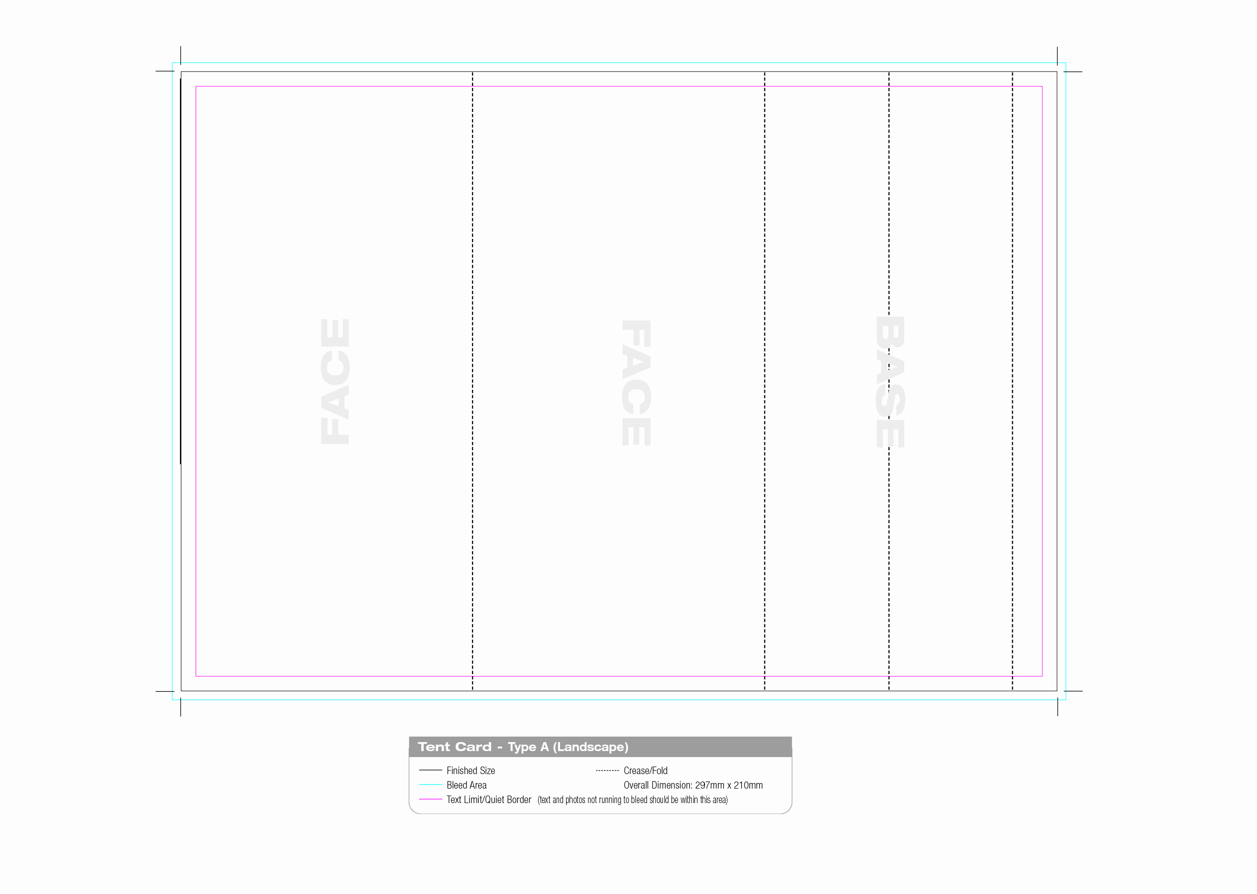 Free Table Tent Template Elegant Tent Card Template