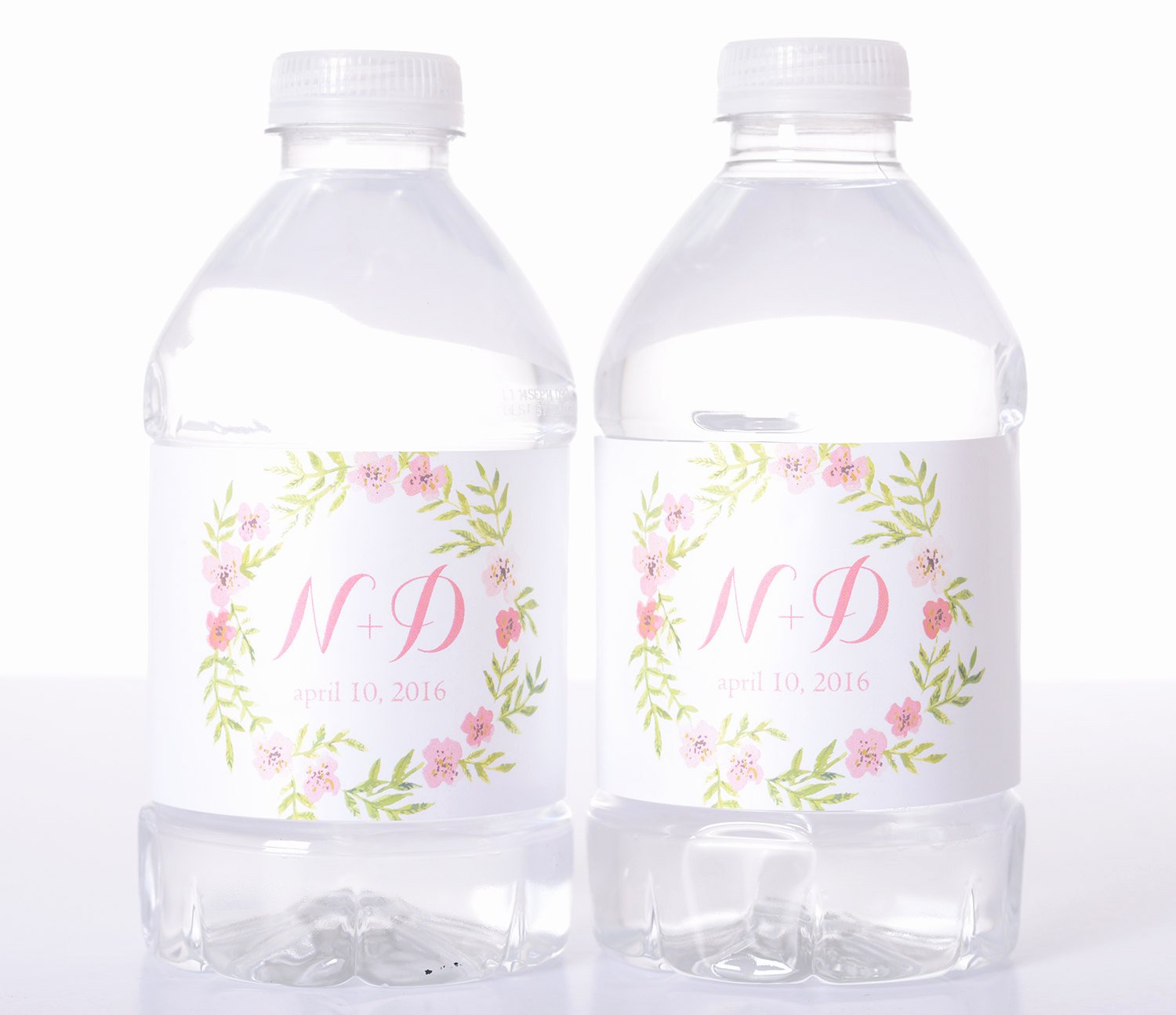 Free Water Bottle Labels New 50 Wedding Water Bottle Labels Waterproof Water Label
