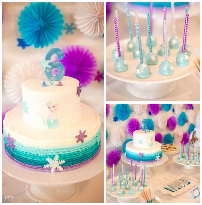 Frozen Bday Party Invites Elegant Kara S Party Ideas Vibrant Frozen Birthday Party