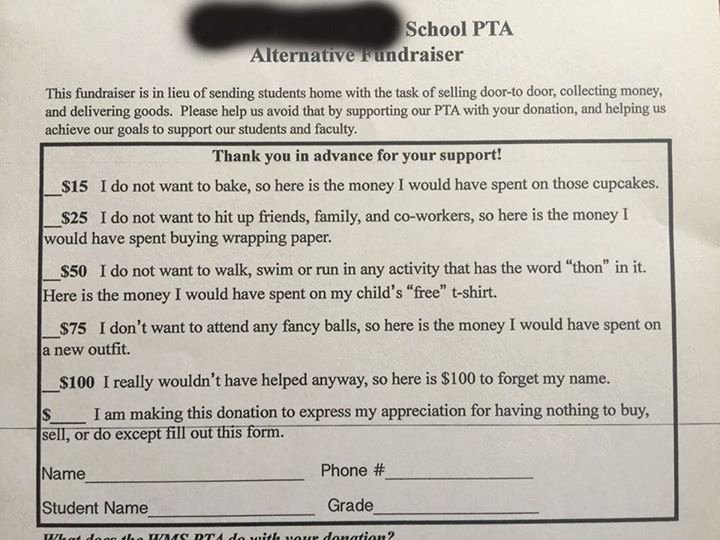Fundraising Letter to Parents Awesome why This School Fundraising Letter Has People Laughing