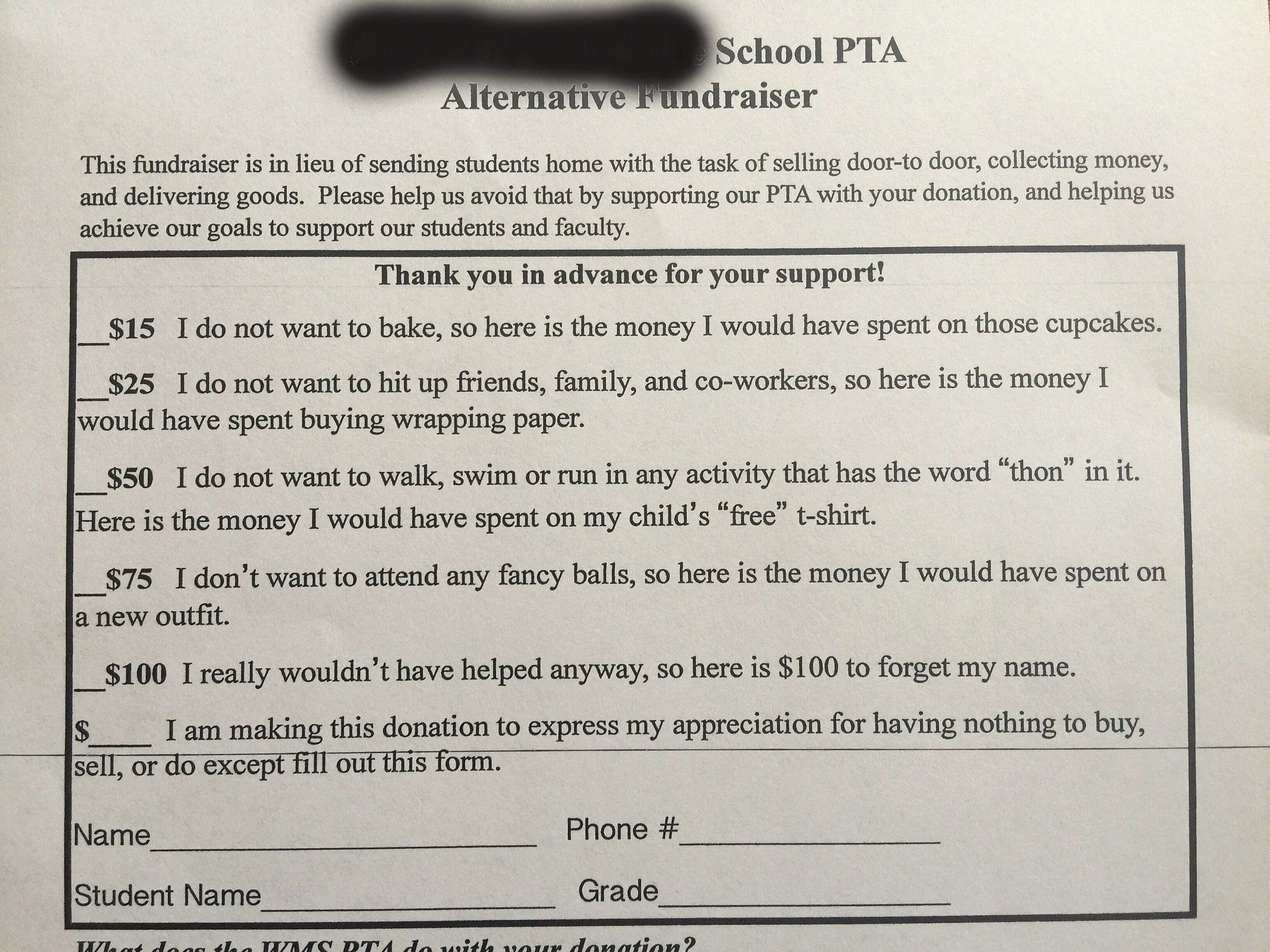 Fundraising Letter to Parents Best Of This May Be the Best Pta Fundraising Letter We Ve Ever Seen Pto