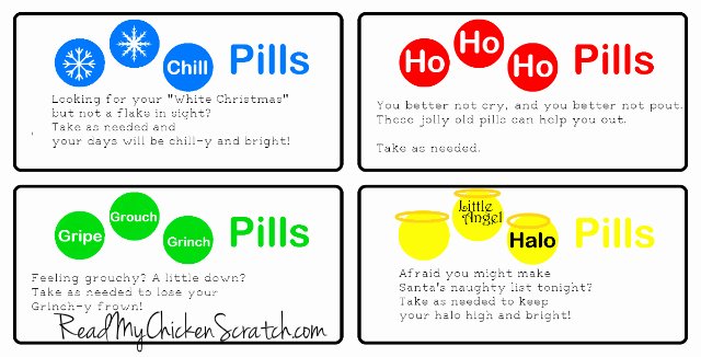 Funny Pill Bottle Labels Fresh took My Chill Pill Quotes Quotesgram