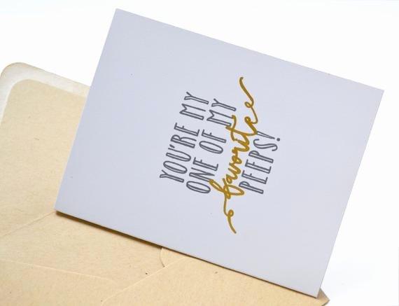 Funny Thank You Notes Beautiful Gold and Gray Thank You Note Funny Thank You Note You Re