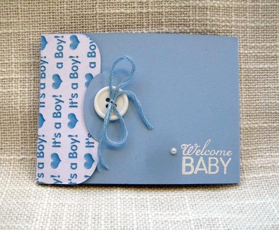 Gift Card Baby Shower New Items Similar to Handmade Baby Boy Gift Card Holder Baby Shower Blue White