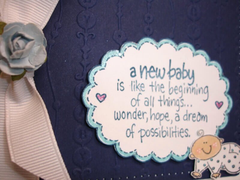 Gift Card Baby Showers Beautiful What Messages to Write In A Baby Shower Card