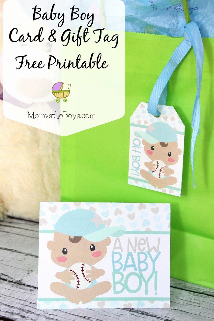 Gift Card Baby Showers Inspirational Baby Shower Gift Tags and Card Free Printable Mom Vs the Boys