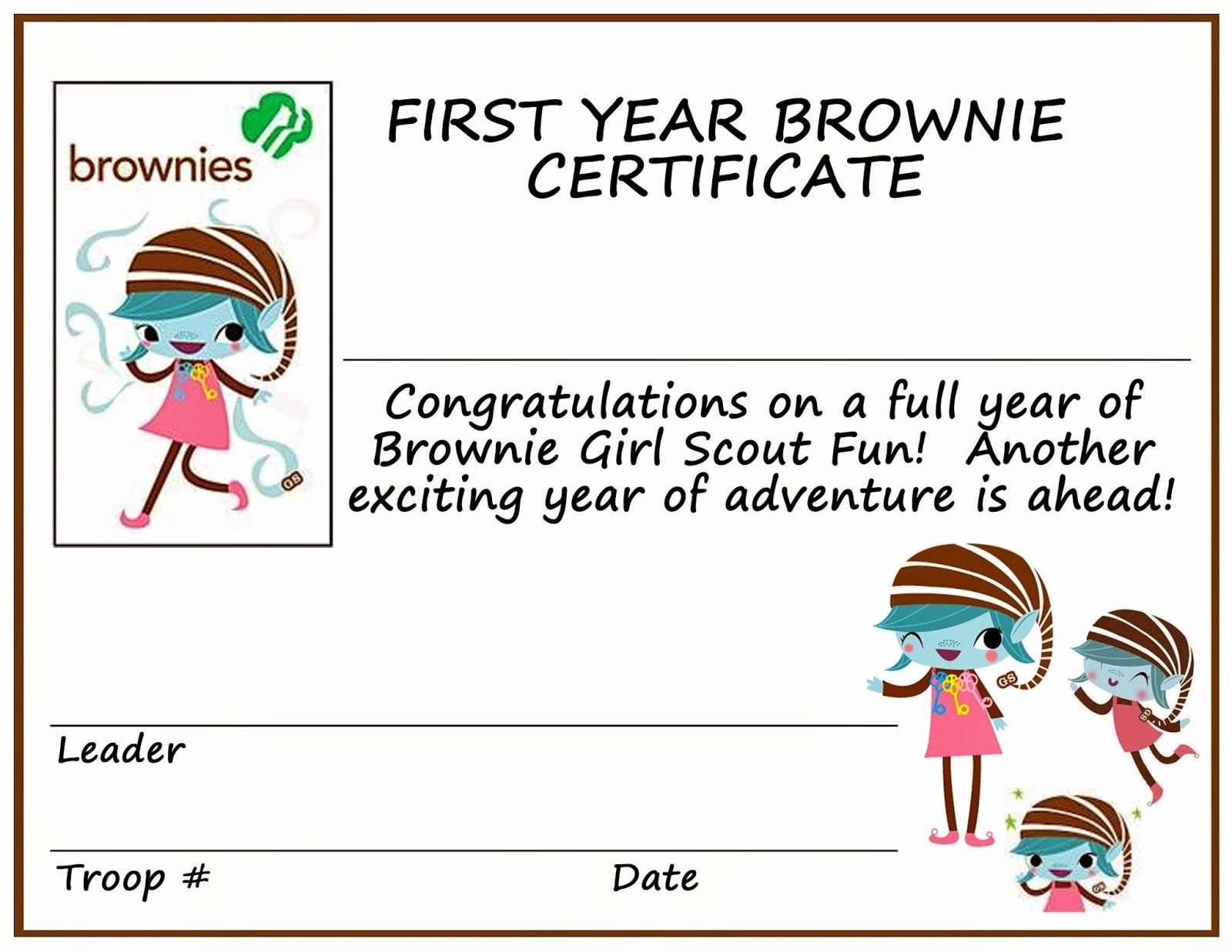 Girl Scout Bridging Certificates Awesome A Mindful Momma Girl Scouting Momma Brownies Pinterest