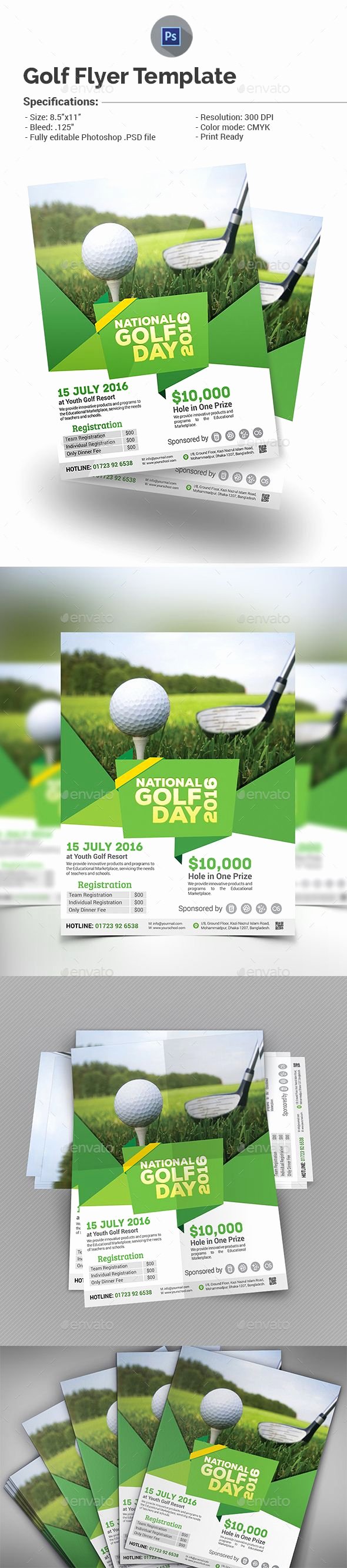 Golf Flyer Template Free Best Of 17 Images About Golf On Pinterest