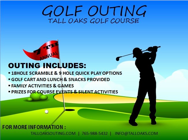Golf Flyer Template Free Luxury Golf tournament Flyer Template