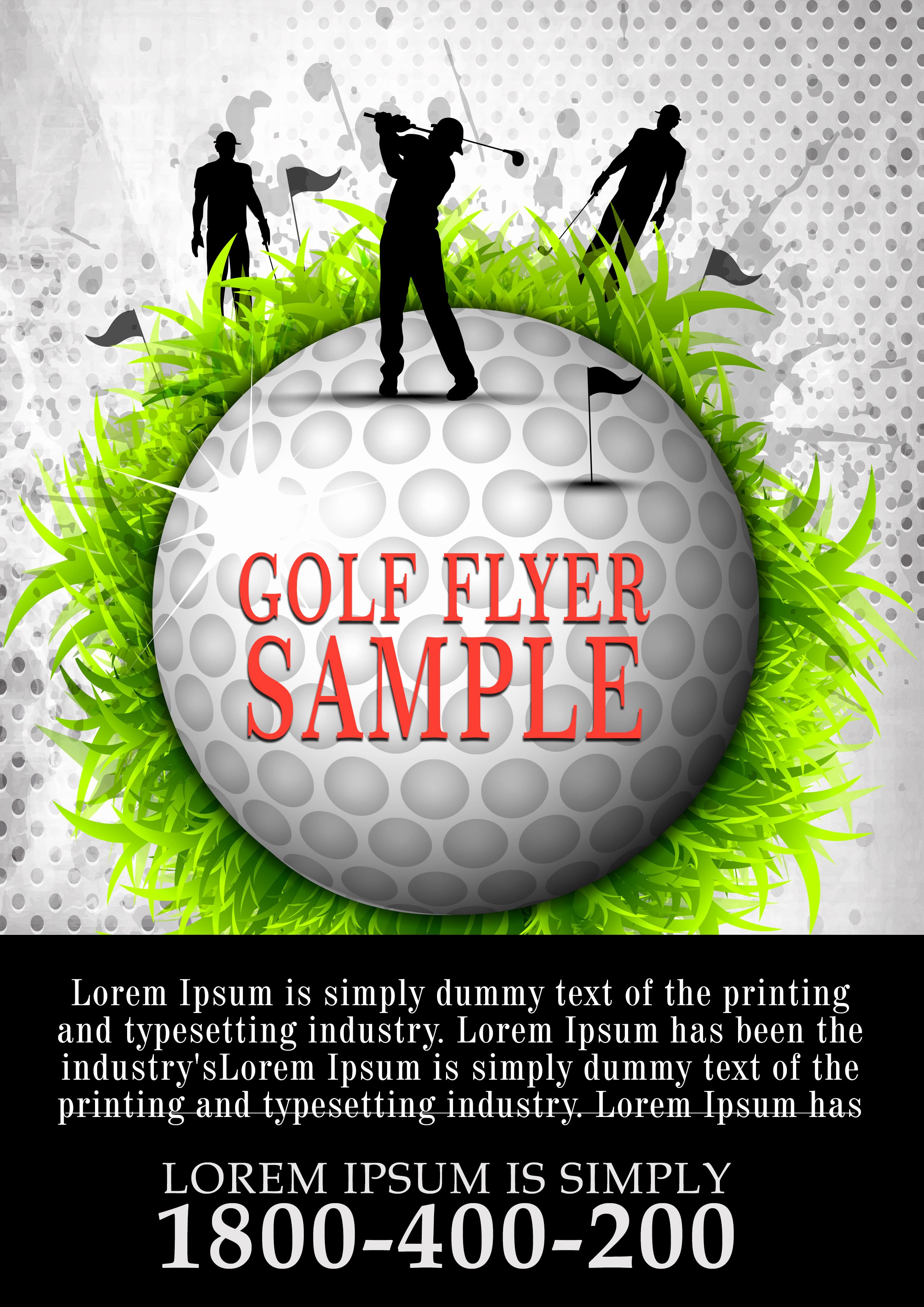 Golf Outing Flyer Template Fresh Free Golf tournament Flyer Template – Emmamcintyrephotography