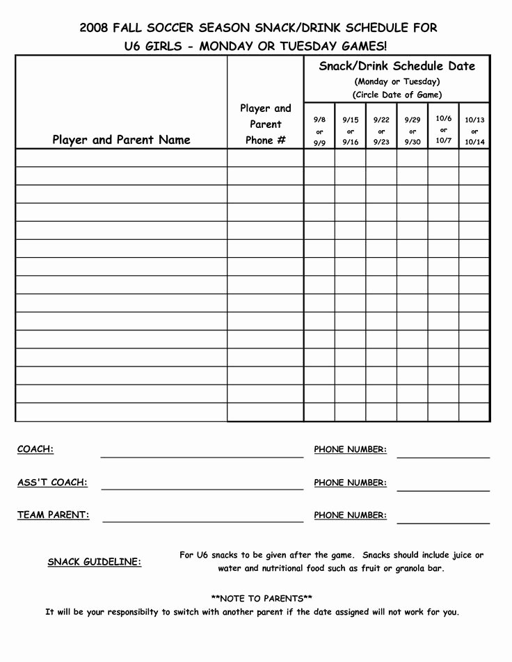 Golf Practice Schedule Template Beautiful 77 Best Images About Tball softball On Pinterest