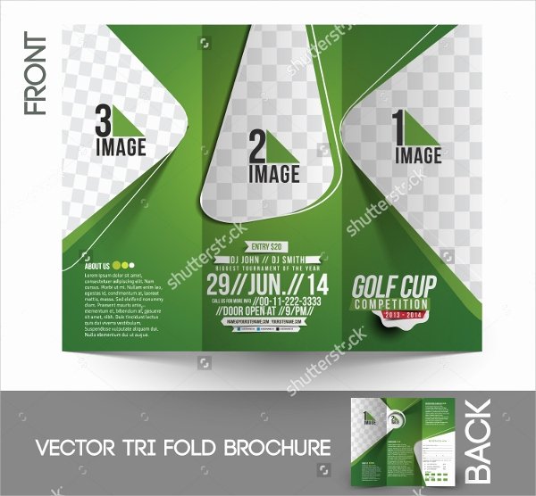 Golf tournament Brochure Template New Golf tournament Brochure 20 Download In Vector Eps Psd