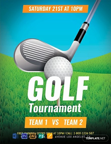 Golf tournament Flyer Template Unique Free Golf tournament Flyer Template Download 1578 Flyers In Psd Illustrator Word Publisher