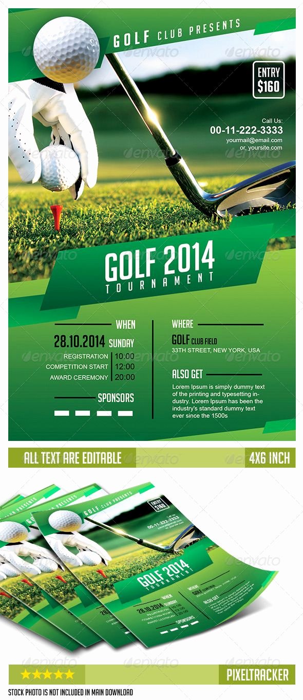 Golf tournament Flyers Template Beautiful Pin by Pasta Bin On Designs to Keep at Your Hand