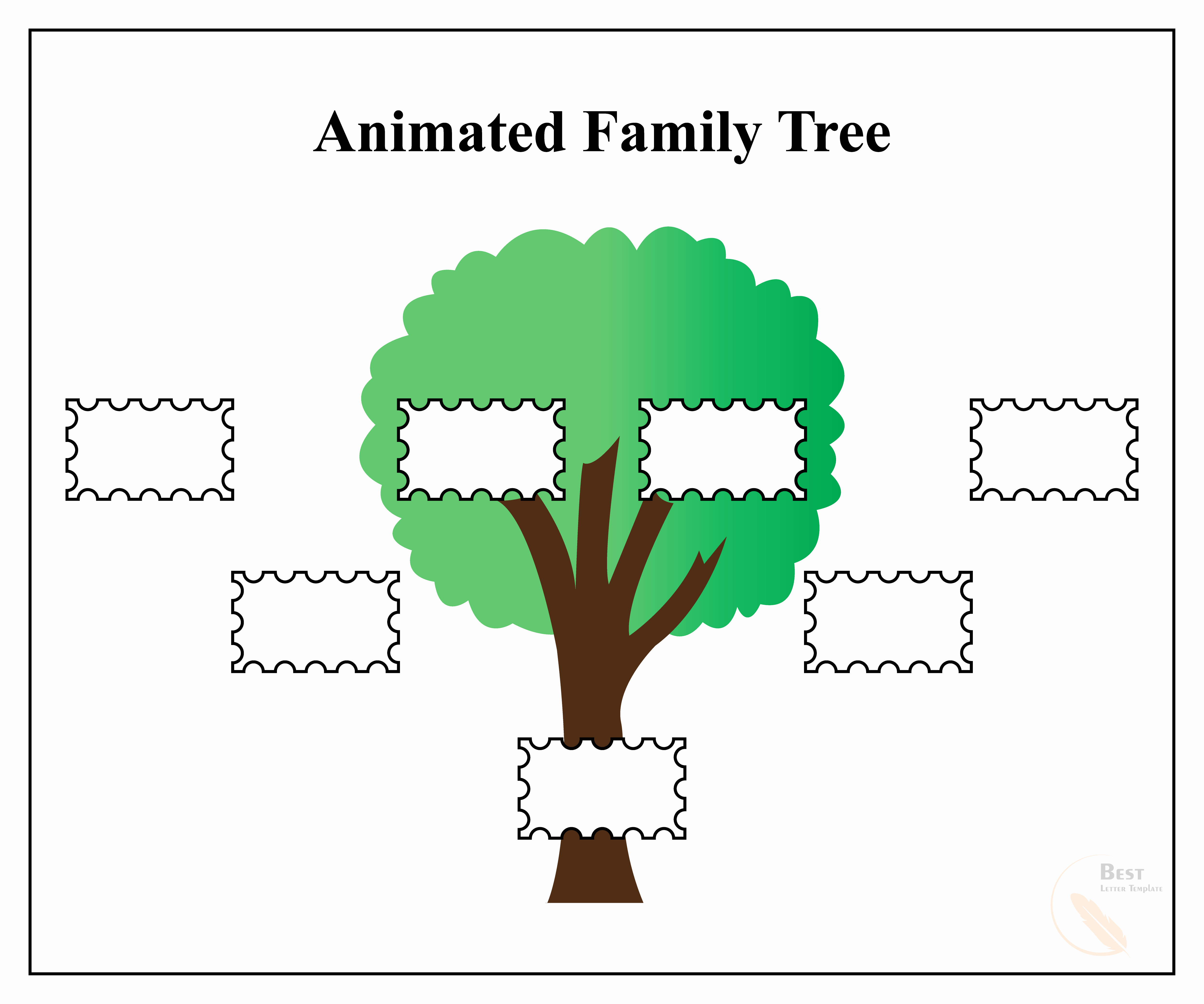 Google Family Tree Template Beautiful Free Family Tree Template – Pdf Excel Word &amp; Google Doc