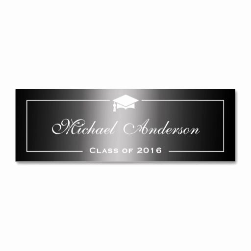 Graduation Name Card Template Lovely 17 Best Images About Graduation Name Cards On Pinterest