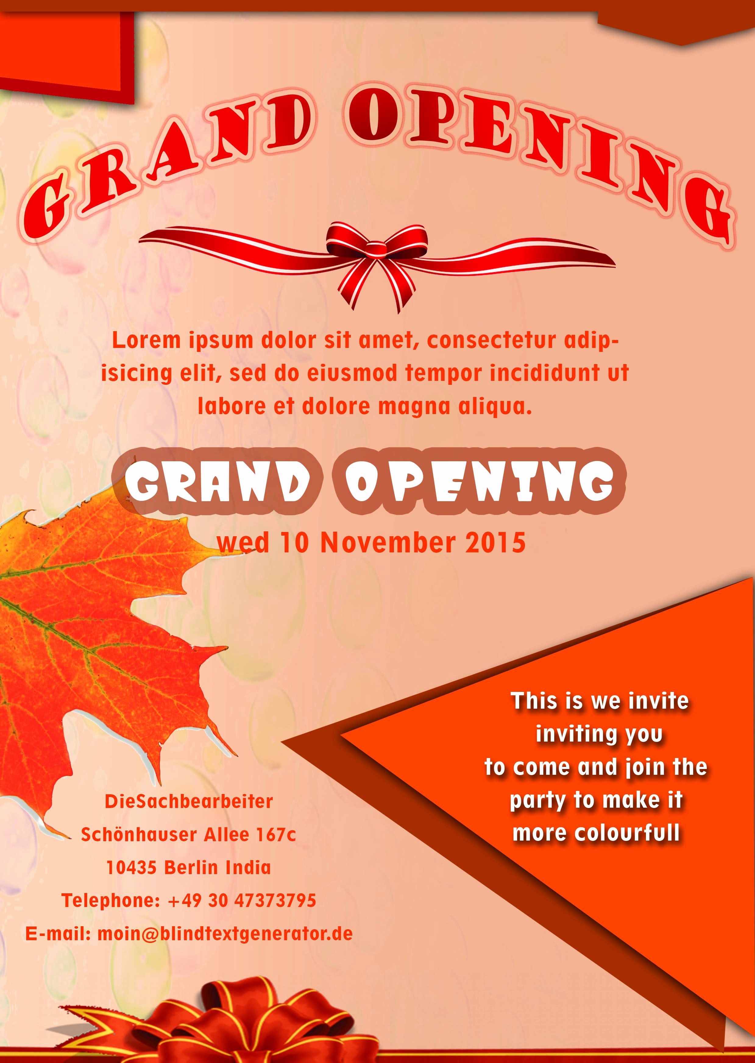Grand Opening Flyer Template Unique 20 Grand Opening Flyer Templates Free Demplates
