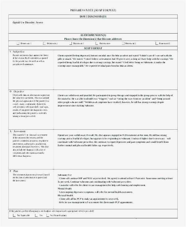 Group therapy Note Template Fresh Download 60 Mental Health Progress Note Template