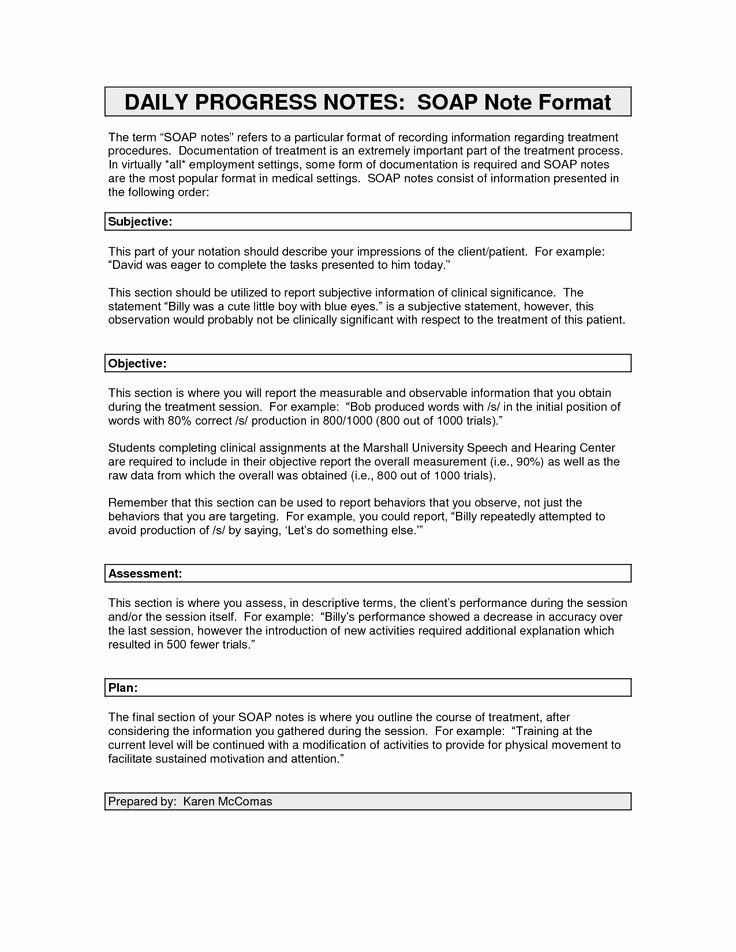 Group therapy Note Template Lovely Image Result for soap Notes Examples Occupational therapy social Work